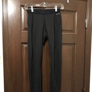 North face cold weather running leggings